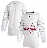 Capitals Blank White 2020 NHL All-Star Game Adidas Jersey,baseball caps,new era cap wholesale,wholesale hats